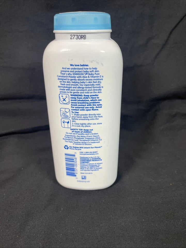 J'S BABY POWDER ALOE&E