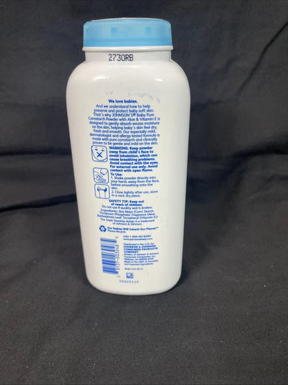 J'S BABY POWDER ALOE&E