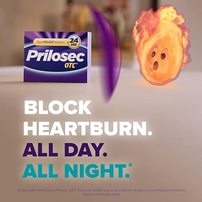 Prilosec OTC, Omeprazole Delayed Release
