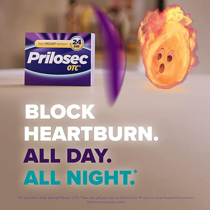 Prilosec OTC, Omeprazole Delayed Release