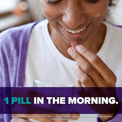 Prilosec OTC, Omeprazole Delayed Release