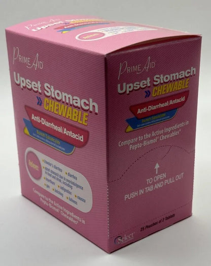 Prime Aid Chewable Upset Stomach