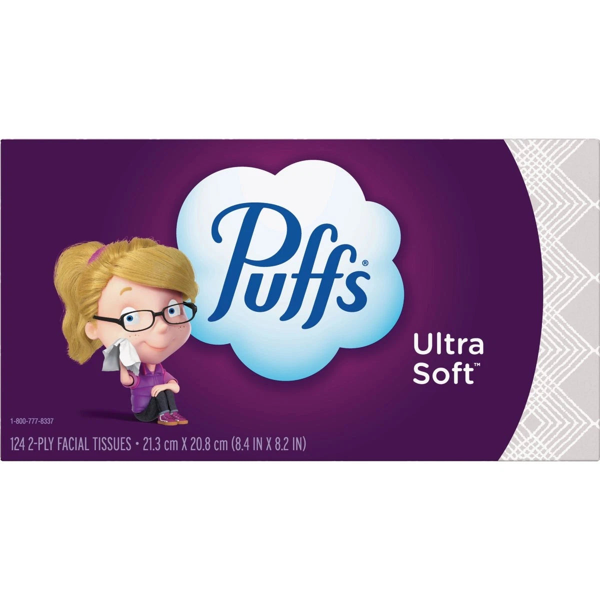PUFFS ULTRASOFT 24/124ct
