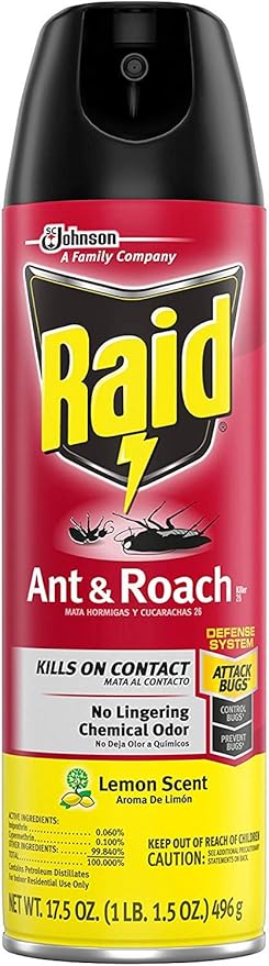 RAID H/C FRAG FREE