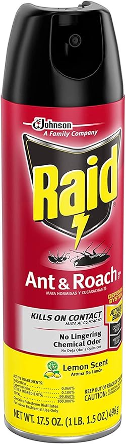 RAID H/C FRAG FREE