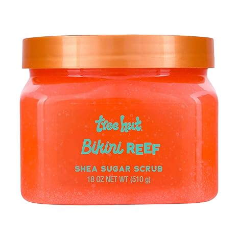Tree Hut Bikini Reef Shea Sugar Scrub, Exfoliating