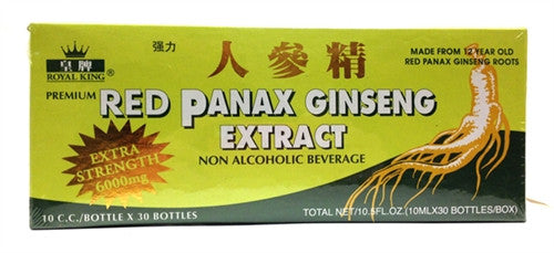 Royal King Red Panax Ginseng Extract 6000mg