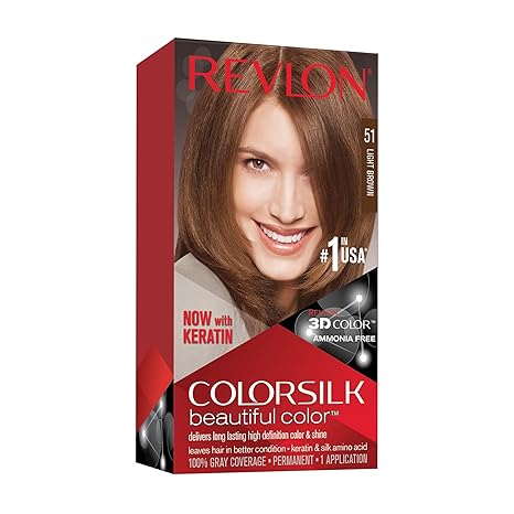 COLORSILK 51 LIGHT BROWN