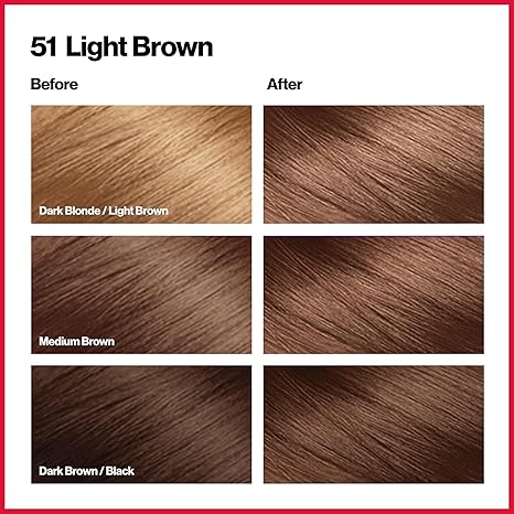 COLORSILK 51 LIGHT BROWN