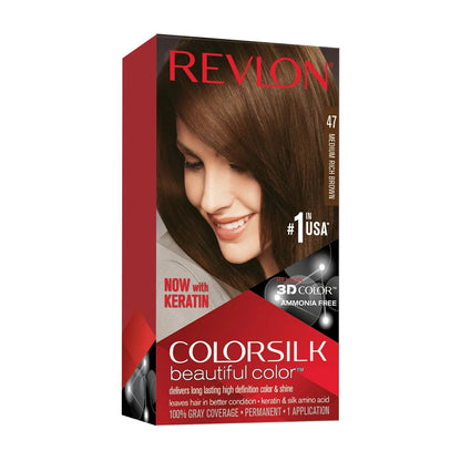 COLORSILK 47 MEDIUM RICH BROWN