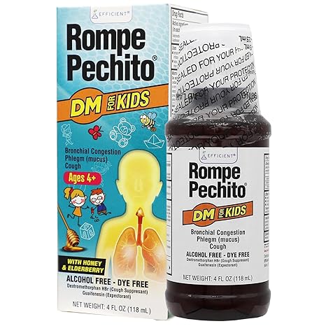 Rompe Pechito DM 4oz for Kids