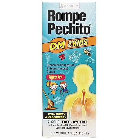 Rompe Pechito DM 4oz for Kids