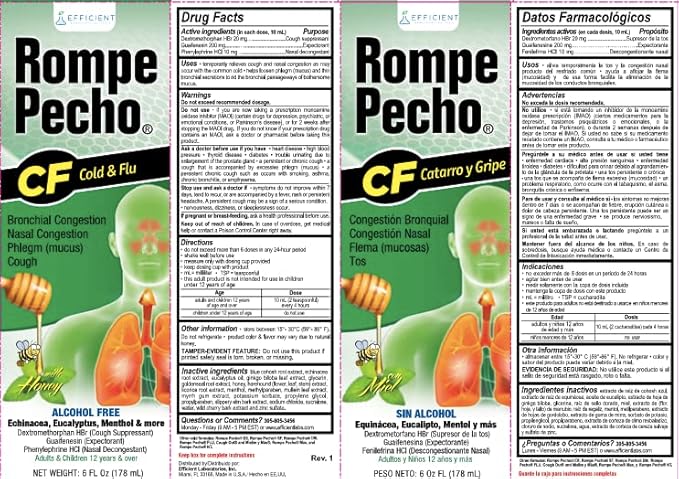 Rompe Pecho CF 6 oz