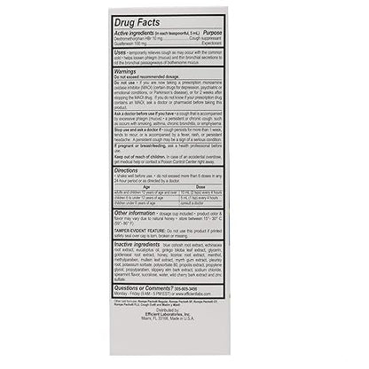 ROMPE PECHO DM 6oz - Cold and Cough Syrup