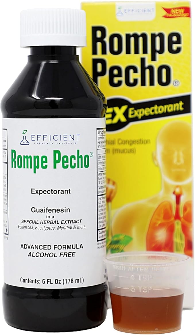 ROMPE PECHO EX (Expectorant) 6oz