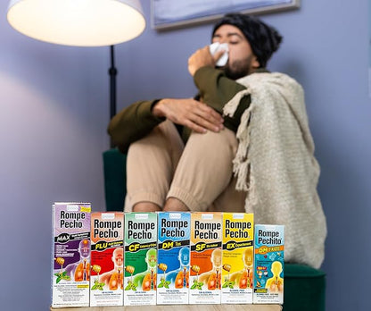 Night Time (NT) Cold & Flu Relief, Herbal Liquid Medicine for Nighttime Use