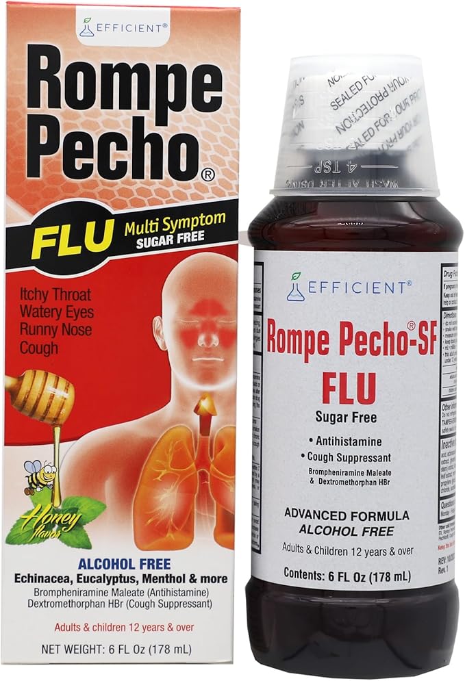 ROMPE PECHO -FLU (Sugar-Free FLU) 6oz