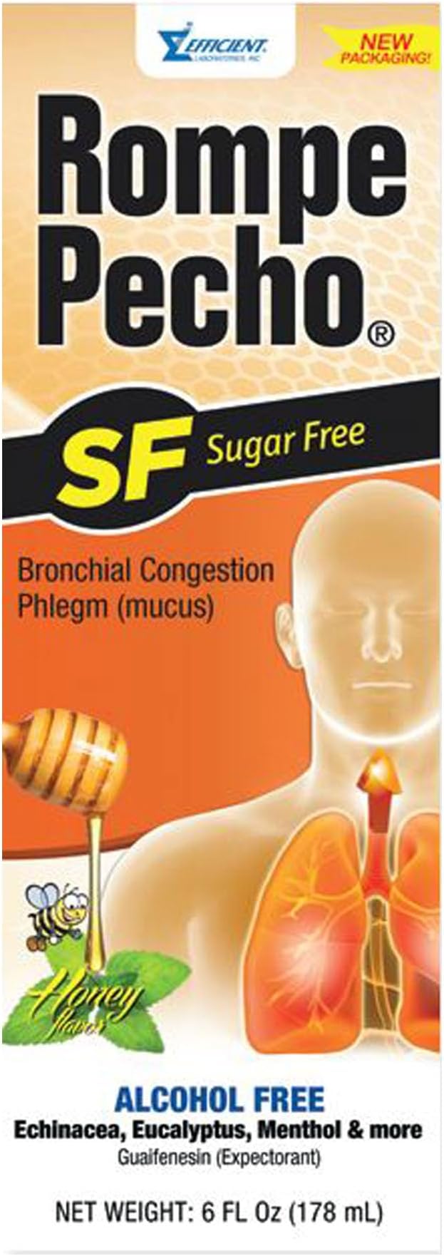 ROMPE PECHO SF (Sugar-Free) 6oz