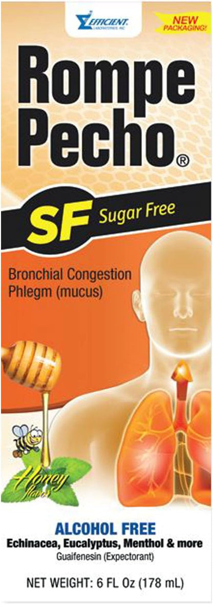 ROMPE PECHO SF (Sugar-Free) 6oz