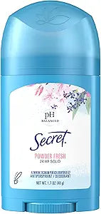 SECRET SOLID POWDER FRESH