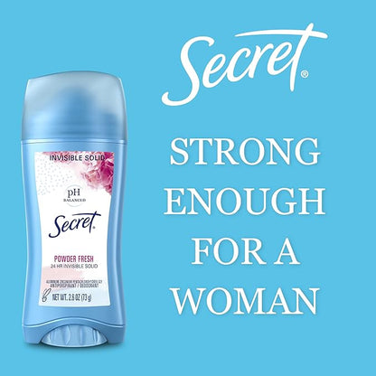 SECRET SOLID POWDER FRESH