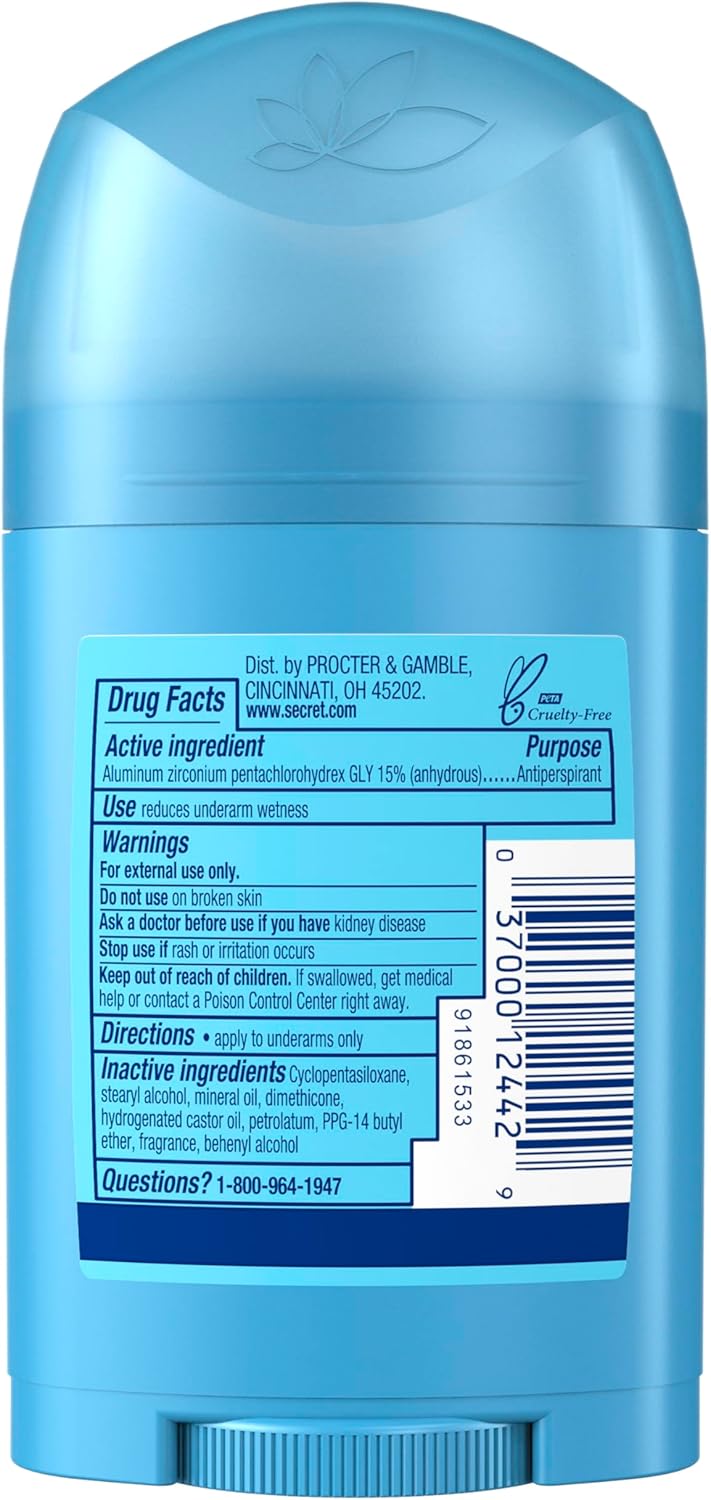 SECRET SOLID POWDER FRESH