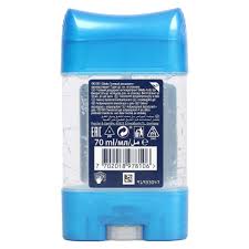 GILLETTE CLEAR GEL ARTIC ICE