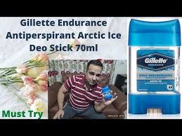 GILLETTE CLEAR GEL ARTIC ICE