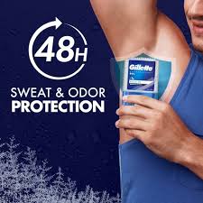 GILLETTE CLEAR GEL ARTIC ICE