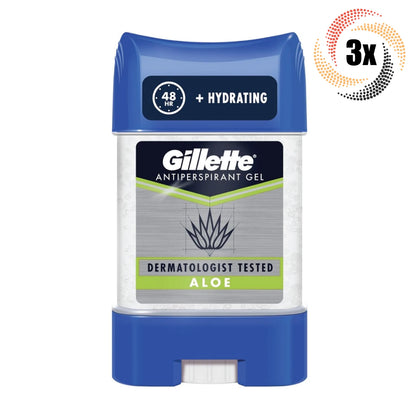 GILLETTE CLEAR GEL ALOE