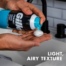 GILLETTE FOAMY SENSITIVE
