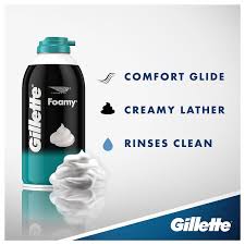 GILLETTE FOAMY SENSITIVE