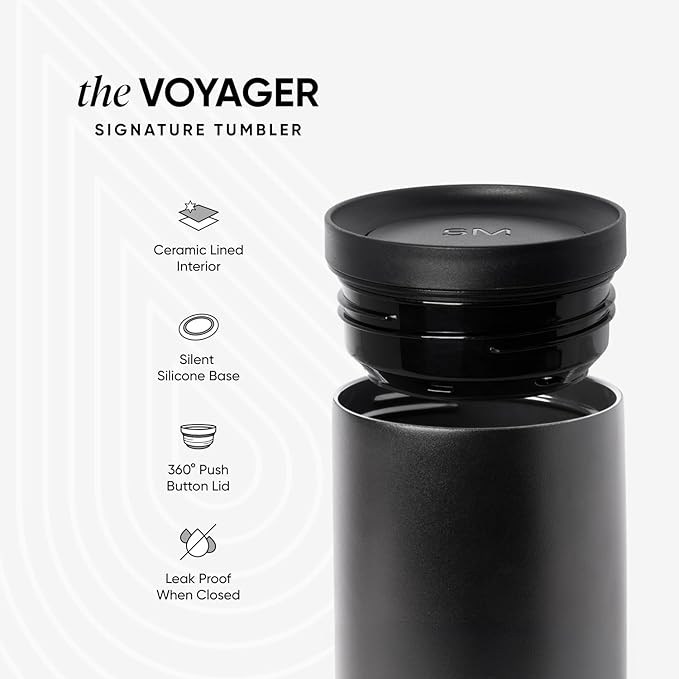 Simple Modern Travel Coffee Mug