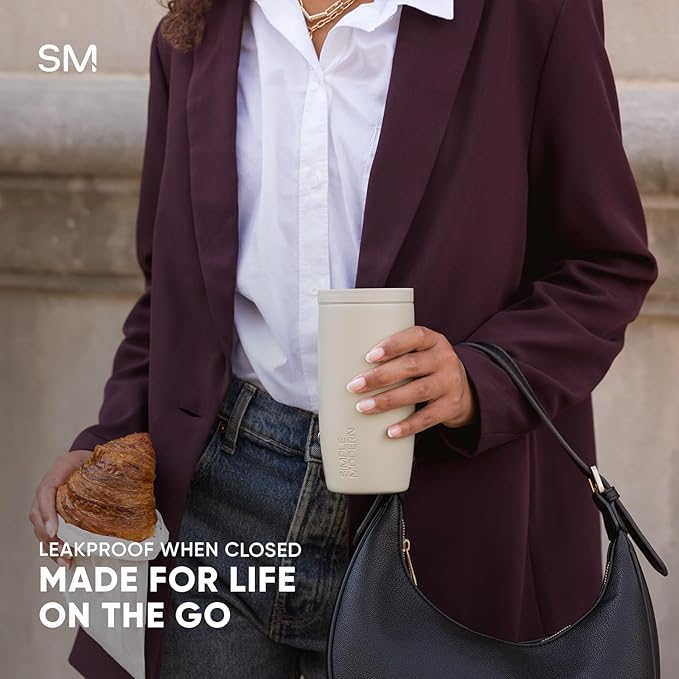 Simple Modern Travel Coffee Mug