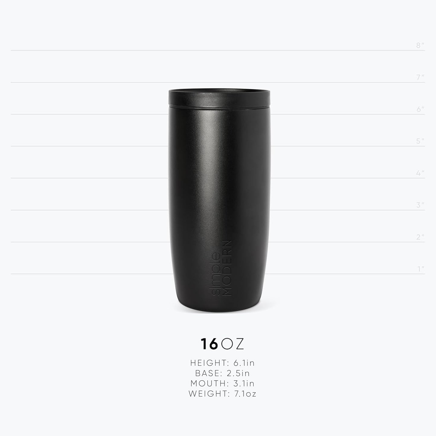 Simple Modern Travel Coffee Mug