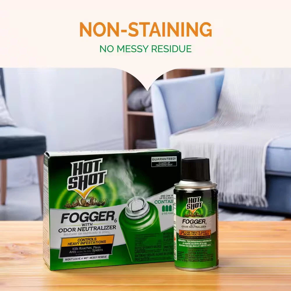 HOT SHOT FOGGER