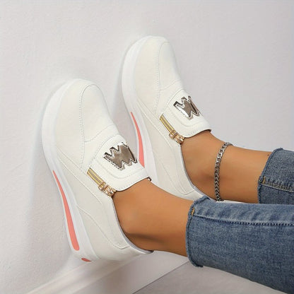 👍Women's Casual Platform Slip-on Orthopedic Sneakers👞