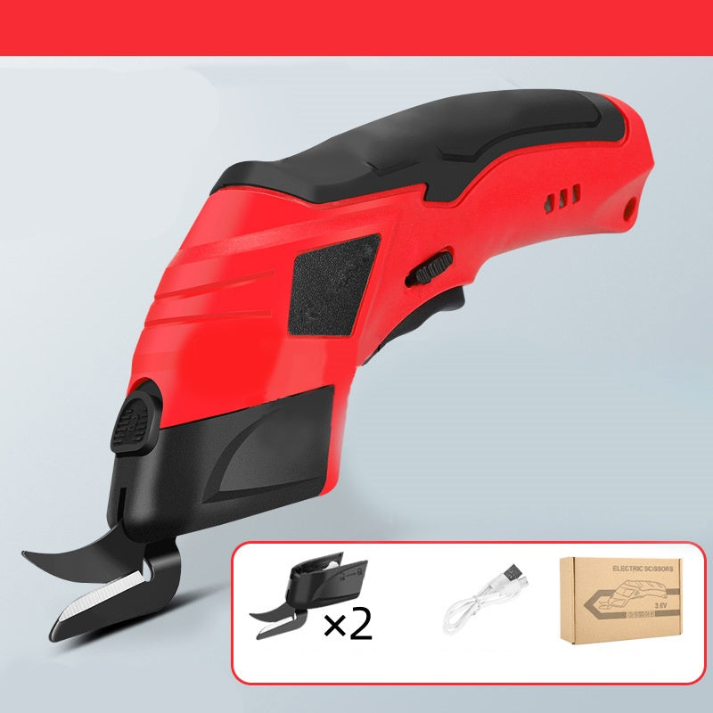 🔥Hot Sale🔥Portable Rechargeable Handheld Electric Scissors
