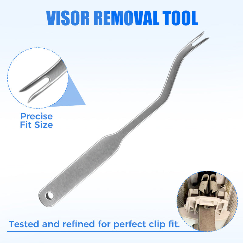 Car Sun Visor Clip Removal Tool