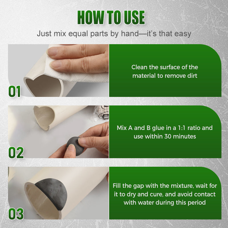 High-Strength Fast Repair Epoxy Putty