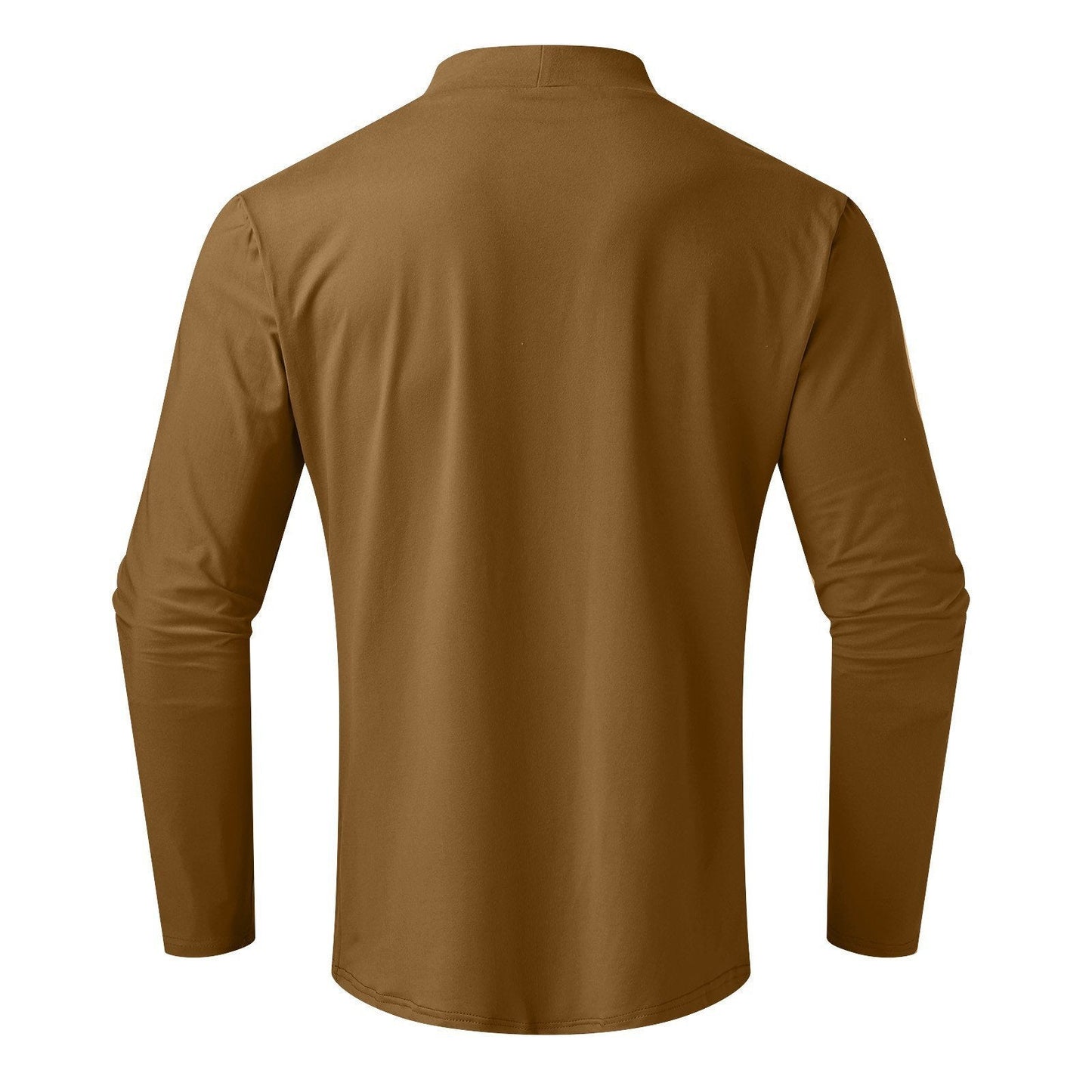 👕 60% OFF NOW! ✨ Men's High Neck Slim Fit T-Shirt - Stretchy & Breathable Fabric, Modern Style for Gym or Casual Wear 🏃‍♂️📦