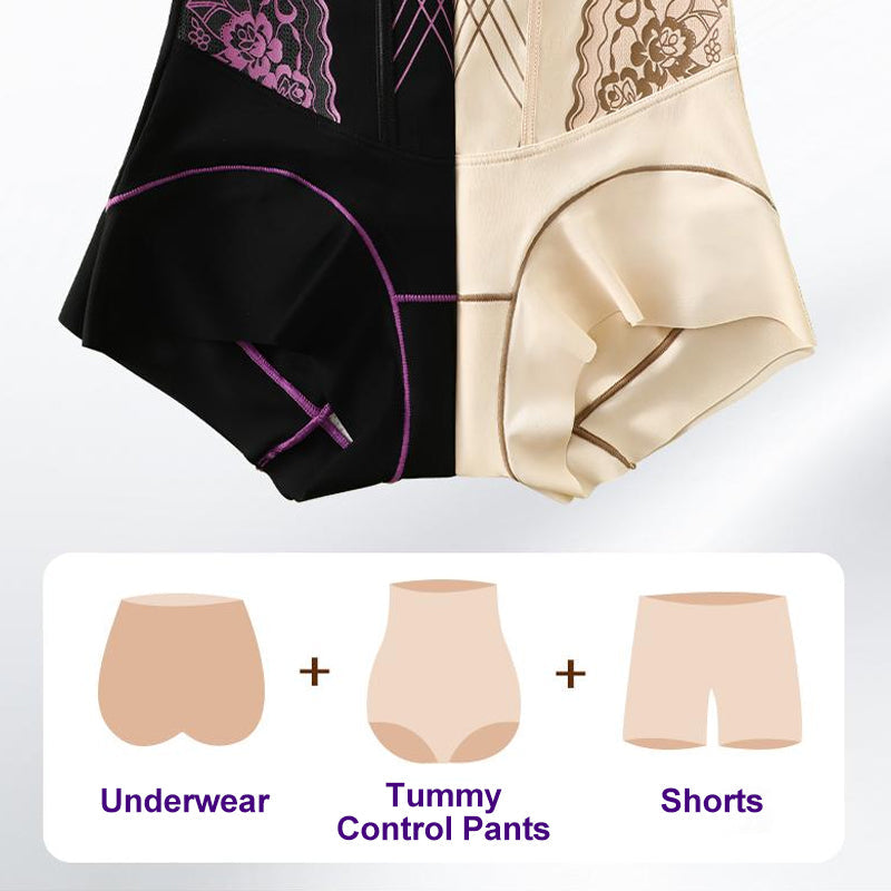 ✨Buy 2 Get 1 Free✨High-Waisted Tummy-Control Seamless Shaping Underwear