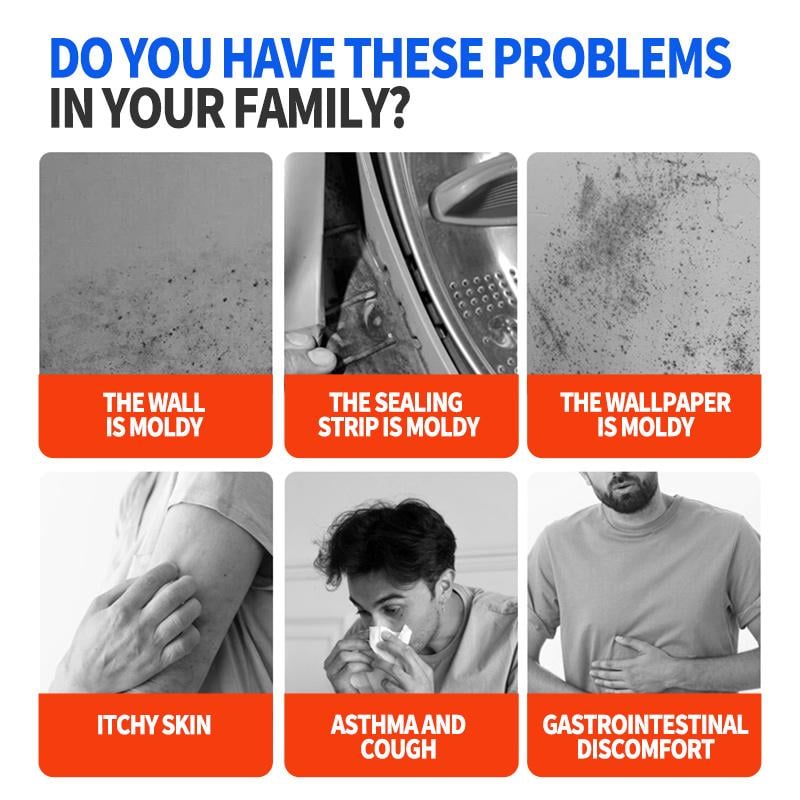 🔥Time-Limited Promotion🔥Highly Effective Mould Removal Spray
