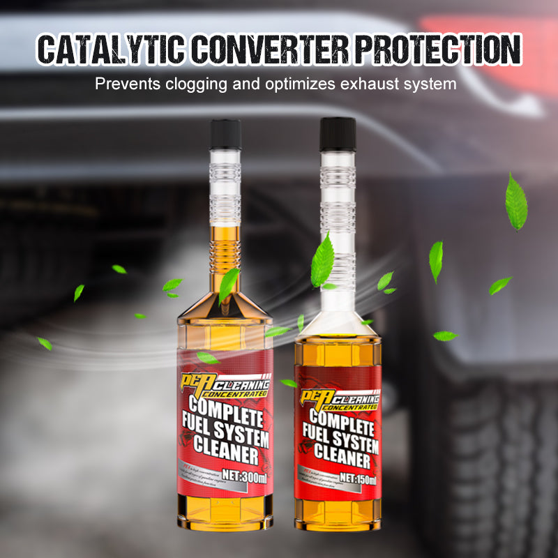 High-Efficiency PEA-Based Fuel System Cleaner