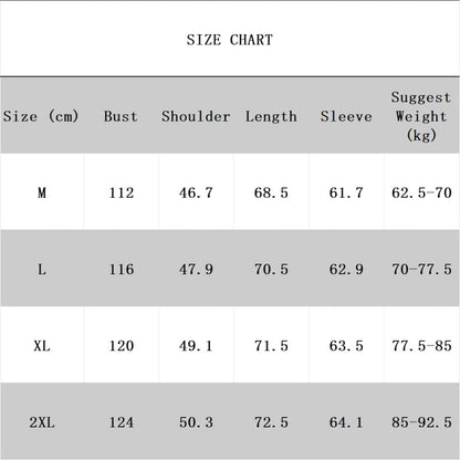 Men's Casual Button-Up Jacket
