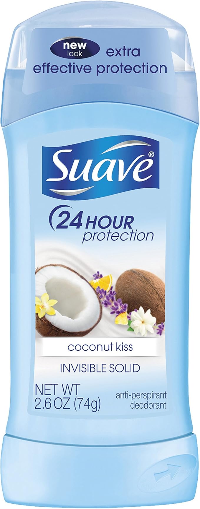 SUAVE SOLID COCONUT KISS