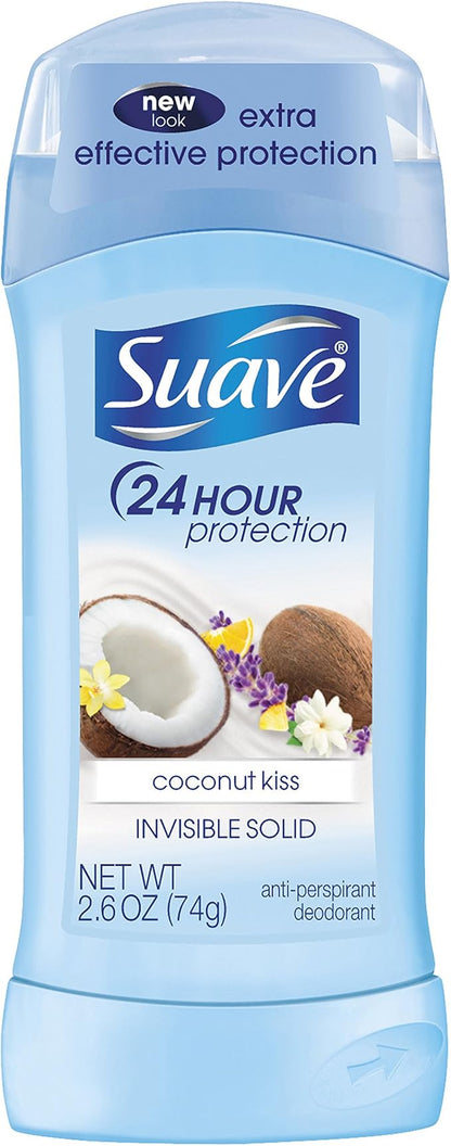 SUAVE SOLID COCONUT KISS