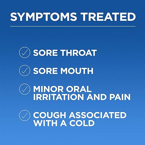 Sucrets Sore Throat Lozenges, Wild Cherry Flavor