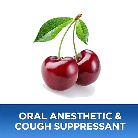 Sucrets Sore Throat Lozenges, Wild Cherry Flavor