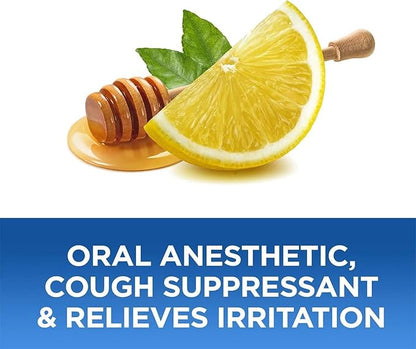 Sucrets Sore Throat & Cough Lozenges